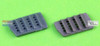 MASAM32147 1:32 Master Model P-51 Mustang Carburator Air Filter Cover RAF Louvered Type Ver B (EDU kit)
