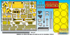 DEFDE35015 1:35 DEF Model US M1A2 Abrams SEP Basic PE Detail Up Set (ACA kit)