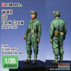 DEFDF35023 1:35 DEF Model Figures - WW2 US Tank Crew Sahara 1943