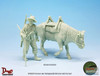 DEFDF35024 1:35 DEF Model Figures - Korean War 1950 Refugee (Old Man with Bull)