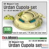 DEFDM35074 1:35 DEF Model IDF Magach Tank Urdan Cupola Set