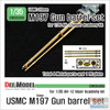 DEFDM35089 1:35 DEF Model AH-1Z Viper M197 20mm Gun Barrel Set (ACA kit)