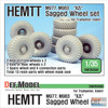 【未開封】M-977 HEMTT 1/35 ➕2点 DEFDW35090 1:35 DEF Model M977 M983 HEMTT XZL Sagged Wheel