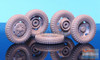 DEFDW48004 1:48 DEF Model WW2 Type 1500A Steyr Sagged Wheel Set (TAM kit)