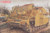 DML6596 1:35 Dragon Sd.Kfz.166 Stu.Pz IV "Brummbar" Early Production w/Zimmerit