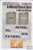 ECH356105 1:35 Echelon A Different Kind of Thirst - 2 Gallon Petro and Oil Can Markings