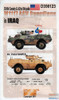 ECH356123 1:35 Echelon M1117 ASV Guardians in Iraq 124th Cavalry & 42nd Brigade