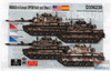 ECH356238 1:35 Echelon Decals - M60A3's in Europe (OPFOR Units and Others)