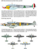 EDU07083 1:72 Eduard Bf110E ProfiPACK