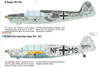 EDU08078 1:48 Eduard Bf108 Taifun ProfiPack