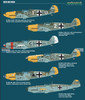 EDU11107 1:32 Eduard Bf 109E-1/3/4 Adlerangriff (Limited Edition)