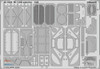 EDU481022 1:48 Eduard PE - Bf 110D Exterior Detail Set (DRA kit)