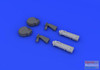 EDU632070 1:32 Eduard Brassin MG-14 Parabellum WW1 Gun Set