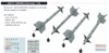 EDU632141 1:32 Eduard Brassin AIM-9M AIM-9L Sidewinder Missile Set EDU632141 1:32 Eduard Brassin AIM-9M AIM-9L Sidewinder Missile Set