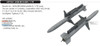 EDU632164 1:32 Eduard Brassin AGM-88 Harm Missile Set