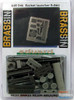 EDU648046 1:48 Eduard Brassin Rocket Launcher B-8M1 and Loading Cart #648046