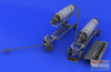 EDU648046 1:48 Eduard Brassin Rocket Launcher B-8M1 and Loading Cart #648046