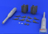 EDU648095 1:48 Eduard Brassin GBU-24 Paveway Bomb Set (2 pcs)