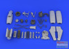 EDU648112 1:48 Eduard Brassin Spitfire Mk IX Engine Set (EDU kit)