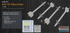 EDU648197 1:48 Eduard Brassin AIM-9J Sidewinder Missile Set