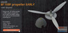 EDU648289 1:48 Eduard Bf 109F Propeller Early (EDU kit)