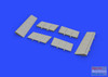 EDU648291 1:48 Eduard Bf 109F Landing Flaps (EDU kit)
