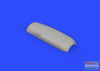 EDU648306 1:48 Eduard Spitfire Mk.IX Top Cowl Late (EDU kit)