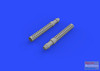 EDU648321 1:48 Eduard Ki-61-Id Hien Gun Barrels (TAM kit)