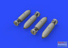 EDU648368 1:48 Eduard Brassin British 500lb Bombs Set