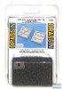 EDU648380 1:48 Eduard Brassin Spitfire Mk.VIII/IX Cockpit Doors (EDU kit)