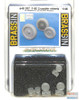 EDU648387 1:48 Eduard F-8E Crusader Wheels (HAS kit)