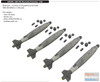 EDU648386 1:48 Eduard Brassin GBU-38 500lb Joint Direct Attack Munition (JDAM) [Thermally Protected]