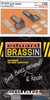 EDU648517 1:48 Eduard Brassin P-51D Mustang Gun Bays Set (EDU kit)