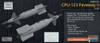 EDU648550 1:48 Eduard Brassin CPU-123 Paveway II Bomb Set