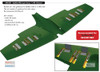 EDU648581 1:48 Eduard Brassin Spitfire Mk.I Gun Bays (EDU kit)