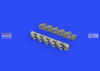 EDU648588 1:48 Eduard Brassin IL-2 Sturmovik Exhaust Stacks (TAM kit)