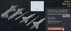 EDU648593 1:48 Eduard Brassin RS-2U Air to Air Missile Set