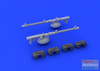 EDU672017 1:72 Eduard MG15 Guns
