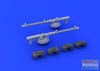 EDU672017 1:72 Eduard MG15 Guns