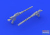 EDU672062 1:72 Eduard Brassin MG 81 Gun Set