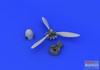 EDU672086 1:72 Eduard Brassin Fw 190A Propeller (EDU kit) EDU672086 1:72 Eduard Brassin Fw 190A Propeller (EDU kit)