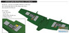 EDU672152 1:72 Eduard Brassin Spitfire Mk.XVI Gun Bays (EDU kit)
