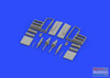 EDU672152 1:72 Eduard Brassin Spitfire Mk.XVI Gun Bays (EDU kit)