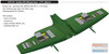 EDU672154 1:72 Eduard Brassin Spitfire Mk.VIII Gun Bays (EDU kit)