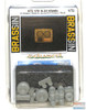 EDU672170 1:72 Eduard Brassin B-24 Liberator Wheels (HAS kit)