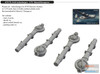 EDU672178 1:72 Eduard Brassin B-24 Liberator Turbochargers (EDU/HAS kit) EDU672178 1:72 Eduard Brassin B-24 Liberator Turbochargers (EDU/HAS kit)