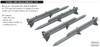 EDU672220 1:72 Eduard Brassin AIM-120A AIM-120B AMRAAM Missile Set