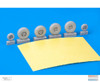 EDU672230 1:72 Eduard Brassin Shackleton MR.3 Wheels Set (REV kit)