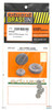 EDU672231 1:72 Eduard Brassin MiG-21MF Fishbed Wheels Set (EDU kit)