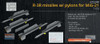 EDU672240 1:72 Eduard Brassin R-3R Missiles with Pylons for MiG-21 (EDU kit)